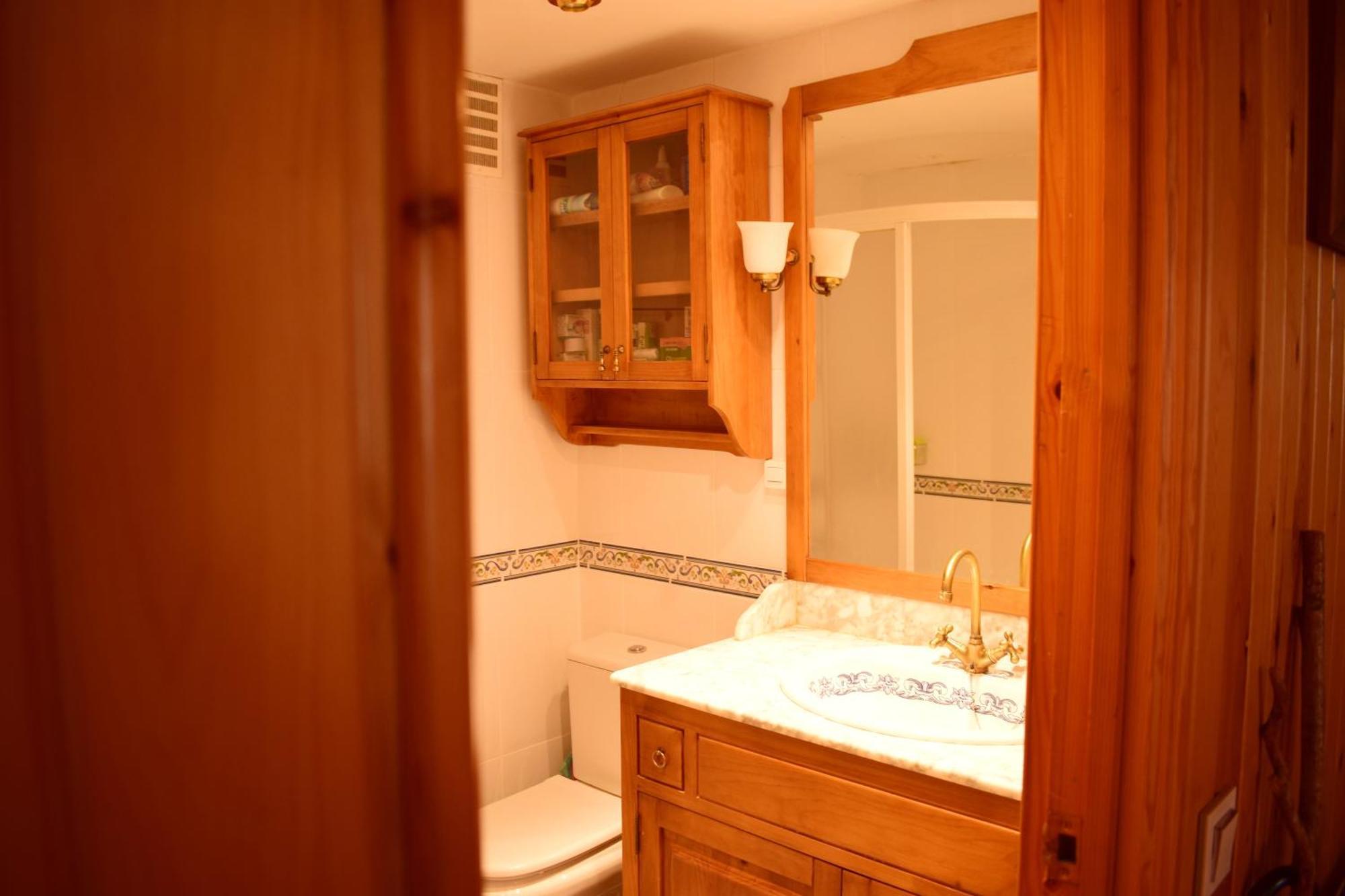 Saliecho Acogedor Apartamento Jardin Y Piscina Sallent de Gállego Exterior foto