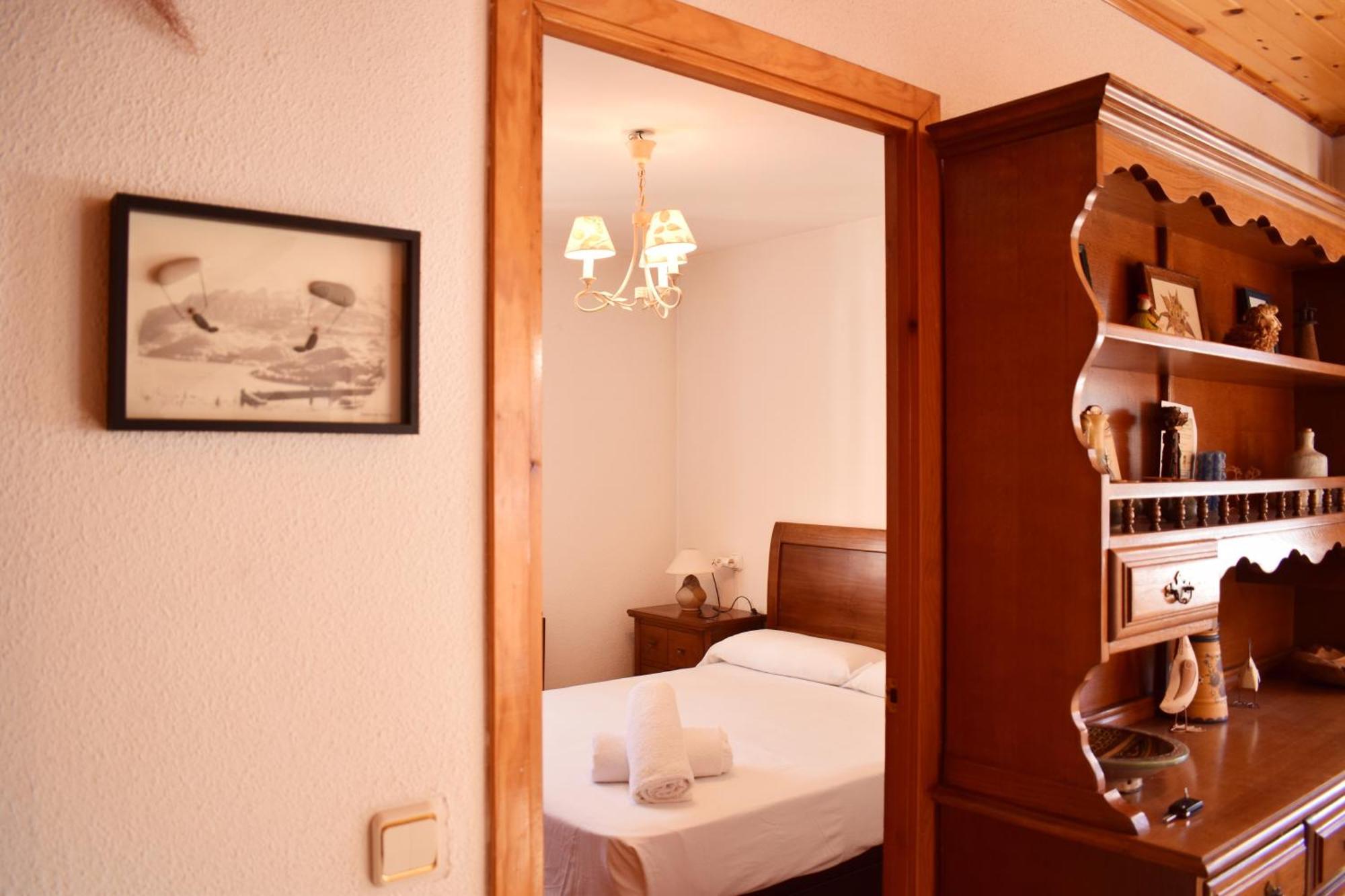 Saliecho Acogedor Apartamento Jardin Y Piscina Sallent de Gállego Exterior foto